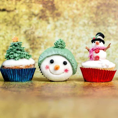 Winter Cupcakes Kurs – 16.12.2026