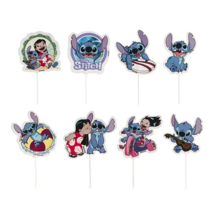 Cake topper stitch, 16 pieces