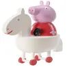 Personaggio Peppa Pig Horse come cake topper