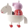 Spielfigur Peppa Pig Horse als Cake Topper