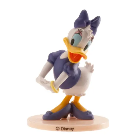Disney character Daisy as a cake topper