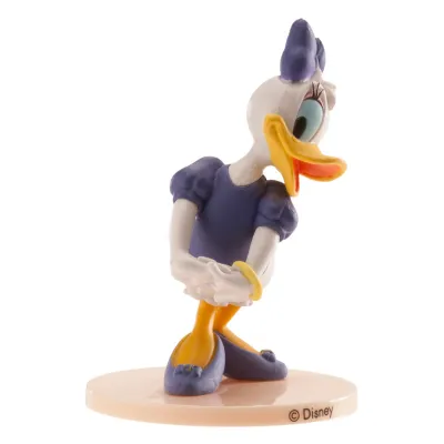 Disney character Daisy as a cake topper