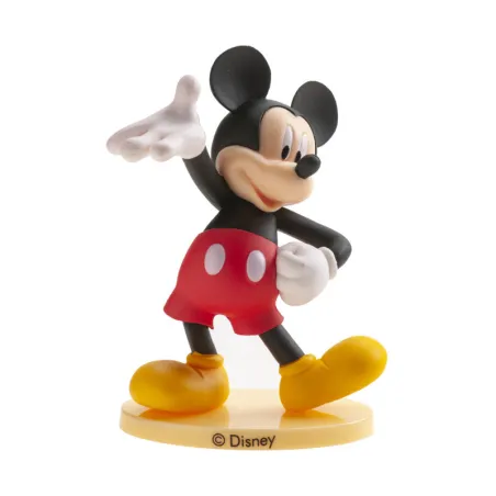 Disney character Mickey Mouse as a cake topper