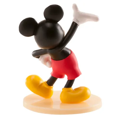 Disney character Mickey Mouse as a cake topper