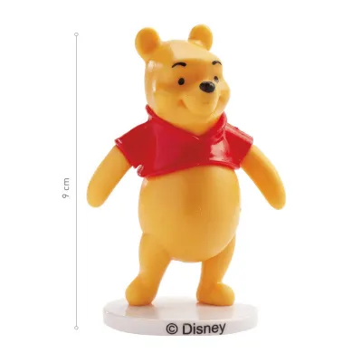 Disney play figure Winnie the Pooh as a cake topper