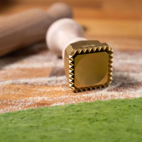 Professional ravioli stamp, square, 45 x 45 mm