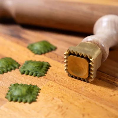 Professional ravioli stamp, square, 35 x 35 mm