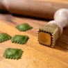 Timbro professionale per ravioli, quadrato, 35 x 35 mm