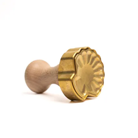 Professional pasta stamp shell shape