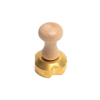 Professional pasta stamp shell shape