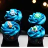 Sugar decoration astronauts, 10 pieces