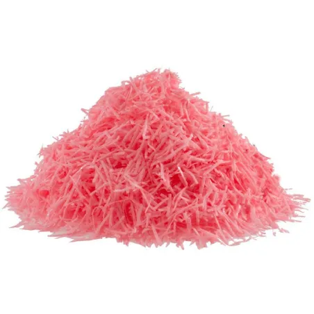 Confetti made from edible paper, pink