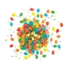 Streudekor bunte Ostereier und Nonpareilles, 100 g
