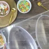 Streudekor bunte Ostereier und Nonpareilles, 100 g