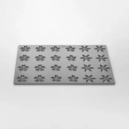 Stampo in silicone Hüppen Blütenzauber