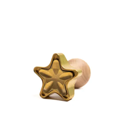 Professional pasta stamp star shape