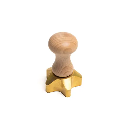 Professional pasta stamp star shape