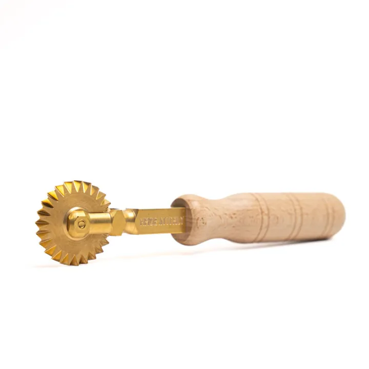 Profi Pasta Teigrad Wellenschliff, 4 mm