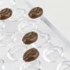 Mini stampo per praline ai chicchi di caffè, 80 pezzi