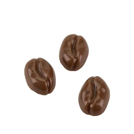Moule à pralines Mini grains de café, 80 pièces