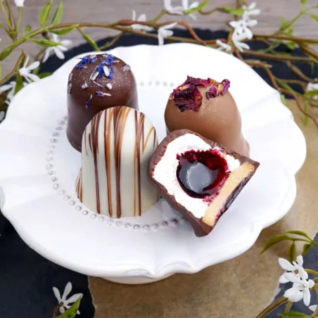 Chocolate marshmallow course in Zurich Adliswil – 18.10.2026