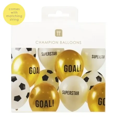 Palloni da calcio per feste, 12 pezzi