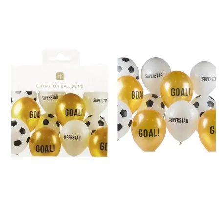 Palloni da calcio per feste, 12 pezzi