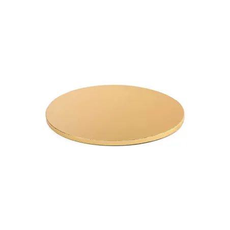 Cake plate round Ø 25 cm, gold