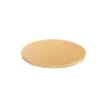Cake plate round Ø 25 cm, gold