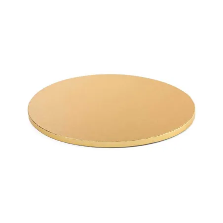 Plateau à gâteaux rond Ø 30 cm, or