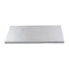 Rectangular cake plate 45 x 35 cm, silver