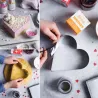 Funcakes PVC Rolle dünn, 8 cm x 20 m