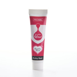 Progel gel color Ruby Red, 25 g