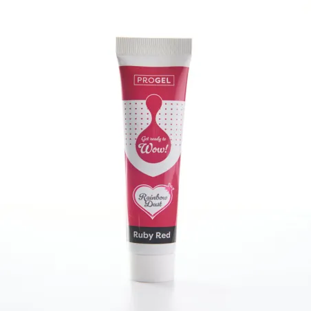 Progel gel rosso rubino, 25 g