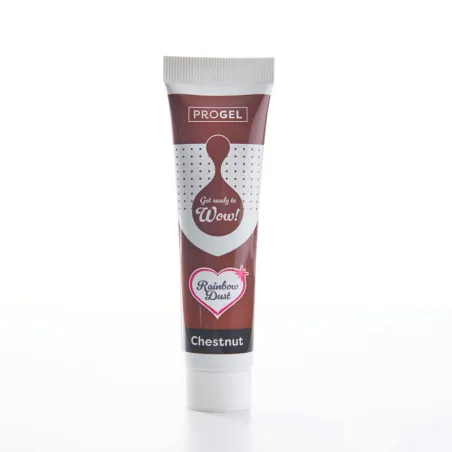 Progel gel color chestnut brown, 25 g