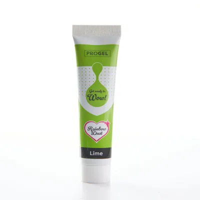 Progel Gelfarbe Limetten Grün, 25 g