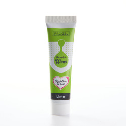 Progel gel color lime green, 25 g