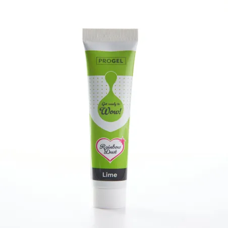 Progel gel colore verde lime, 25 g