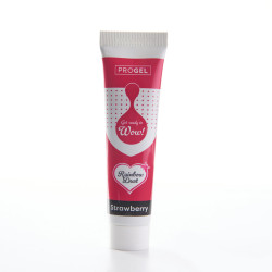 Progel gel rosso fragola, 25 g