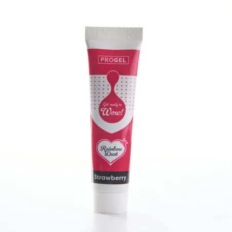 Progel gel rosso fragola, 25 g