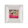 White cake box 28.2 cm x 28.2 cm x 15 cm