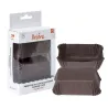 Mini Cake Papierförmchen Braun, 36 Stück