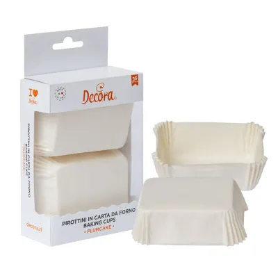 Mini Cake Papierförmchen Gelb, 36 Stück