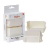 Mini Cake Papierförmchen Gelb, 36 Stück