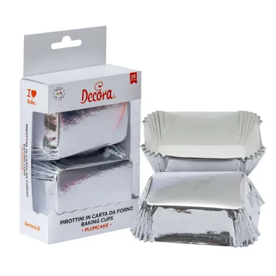 Mini Cake Papierförmchen Gelb, 36 Stück