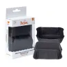 Mini cake paper cases black, 36 pieces