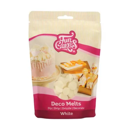 Funcakes Glaçage blanc, 250 g