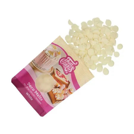 Glassa per torte Funcakes bianca, 250 g