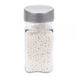 Zuckerperlen Perlmutt Klein 65 g