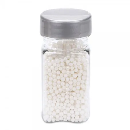 Sugar pearls mother-of-pearl small 65 g